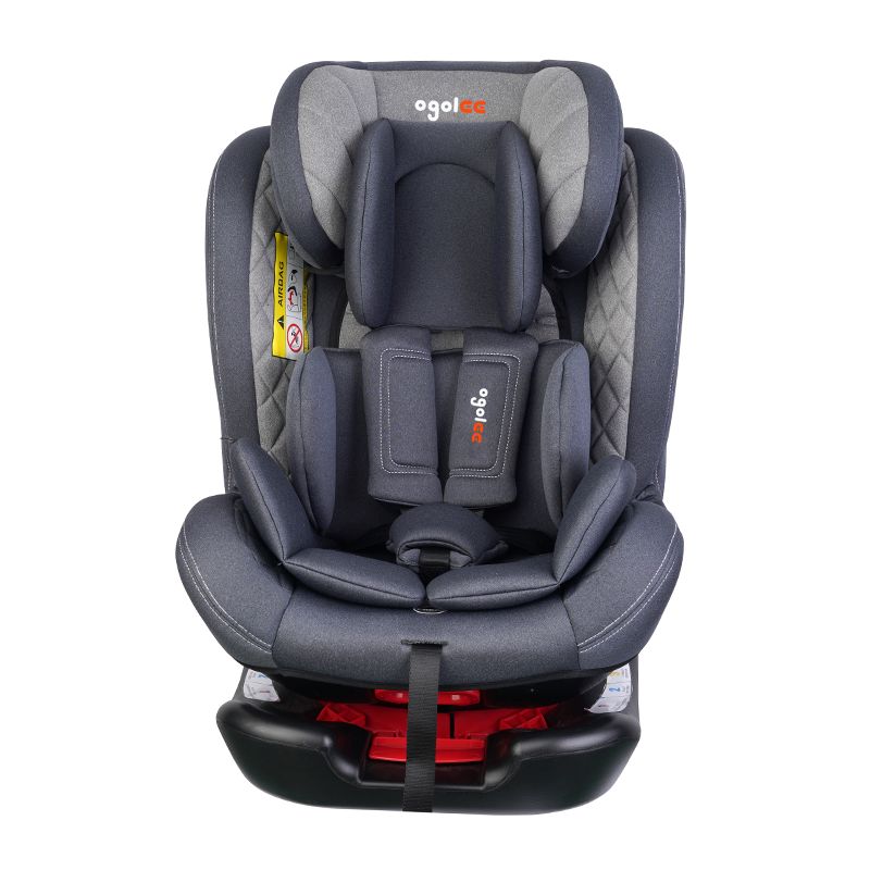 ZK701A Børnesikkerhedssæde ISOFIX 360 Grad Group 0123 ECE R4404 for 0-36 kg 0-12 år