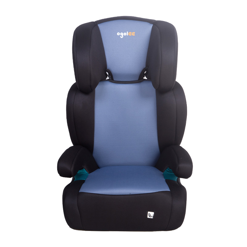 OG301BL China Factory ECE R129 I-Size Booster Car Seat til 100-150 cm 6-12 år gammelt barn