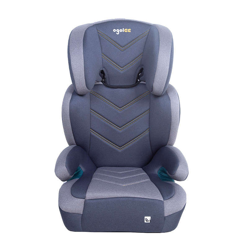 OG301B isofix i-størrelse ECE R129 100-150 cm babyboosterbilsæde med høj ryg