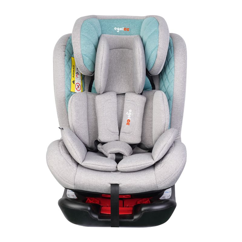 ZK701A Børnesikkerhedssæde ISOFIX 360 Grad Group 0123 ECE R4404 for 0-36 kg 0-12 år
