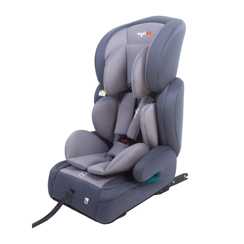 OG301A isofix OEM pålidelig med højrygget beskyttelsespude til baby 76-150 cm børn Bilsæde Sikkerhed