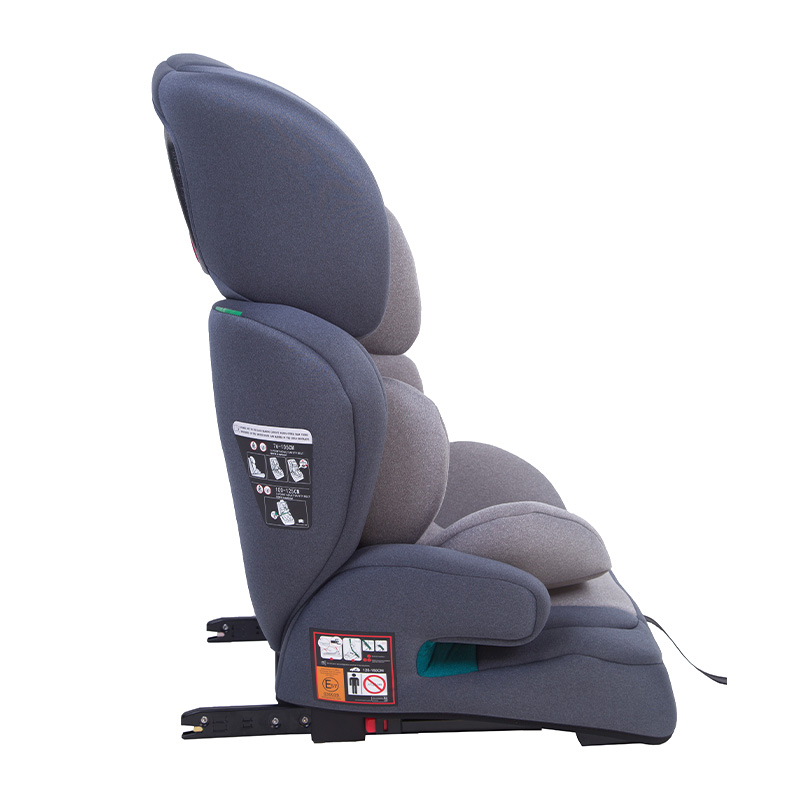 OG301A isofix OEM pålidelig med højrygget beskyttelsespude til baby 76-150 cm børn Bilsæde Sikkerhed