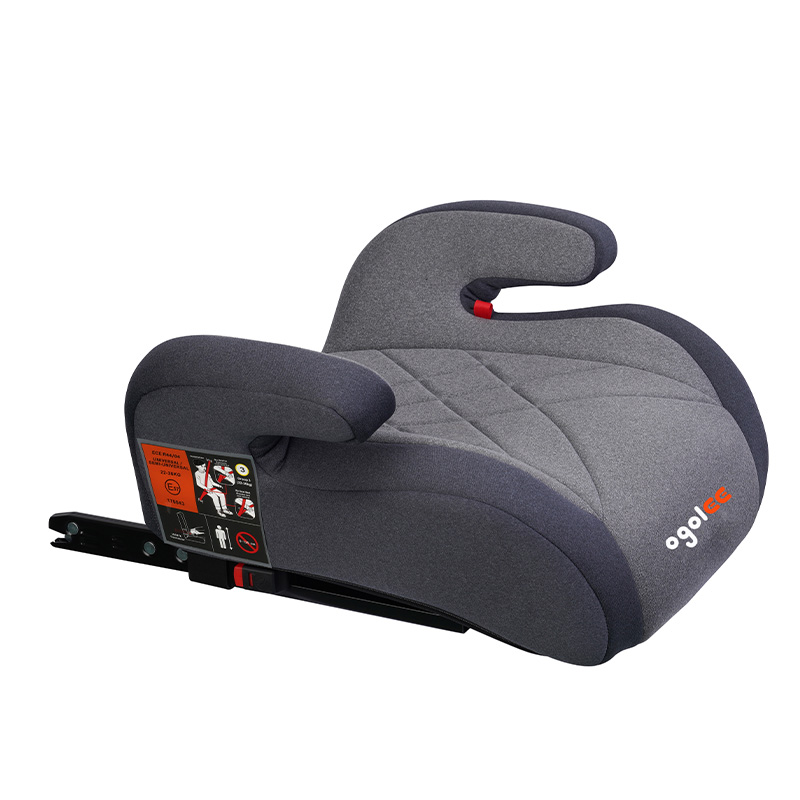 ZK602A let installer bredt rum ECE R44 Booster Bilsæde med ISOFIX