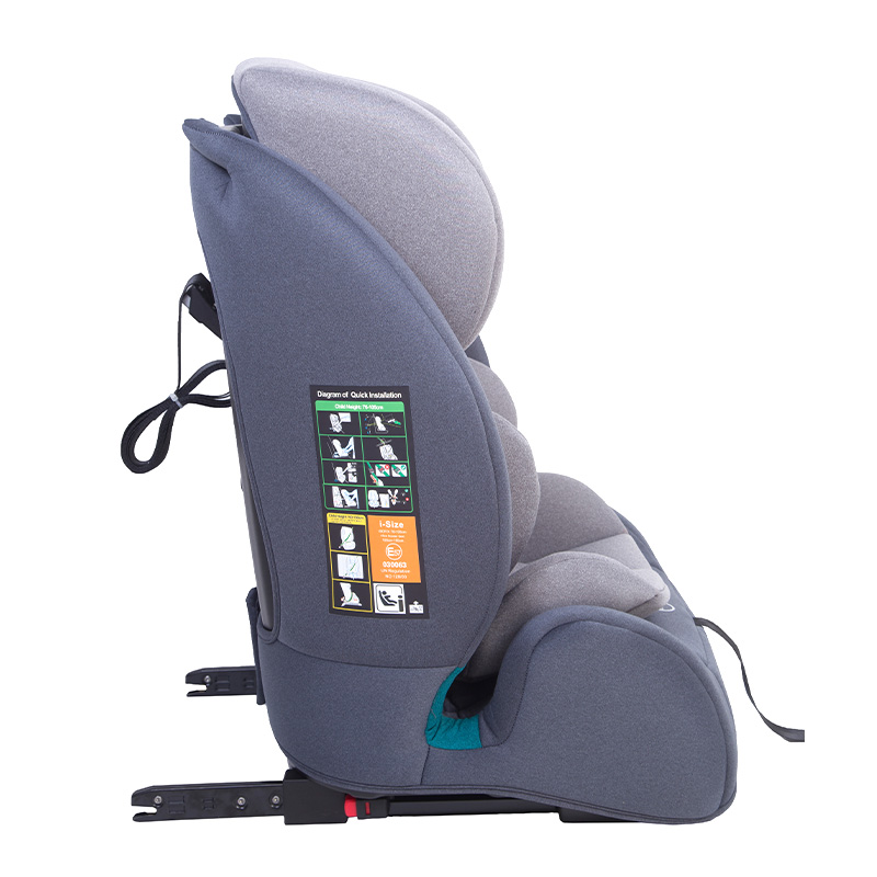 OG302A Simple Installation Premium Quality 76-150 cm børnebilsæde med isofix og top tether