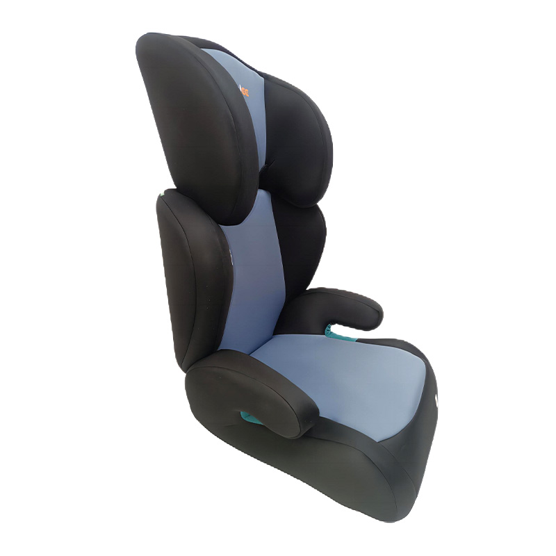 OG301BL China Factory ECE R129 I-Size Booster Car Seat til 100-150 cm 6-12 år gammelt barn