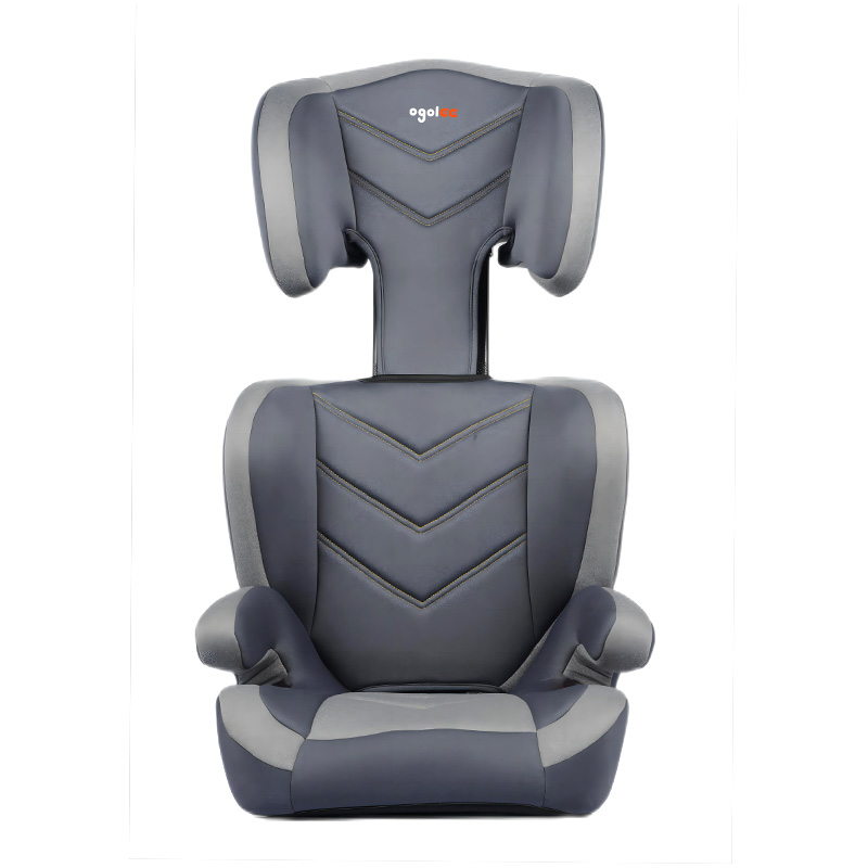 OG301B isofix i-størrelse ECE R129 100-150 cm babyboosterbilsæde med høj ryg