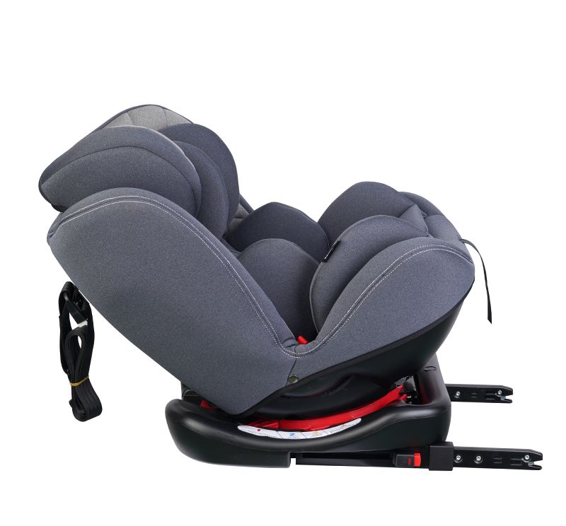 ZK701A Børnesikkerhedssæde ISOFIX 360 Grad Group 0123 ECE R4404 for 0-36 kg 0-12 år