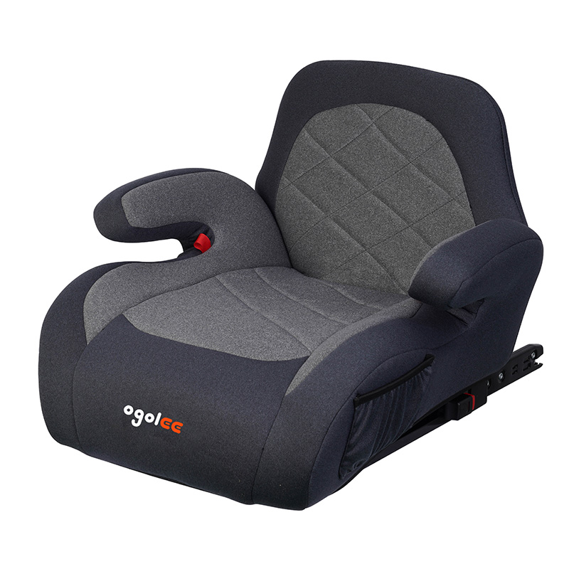ZK602A let installer bredt rum ECE R44 Booster Bilsæde med ISOFIX