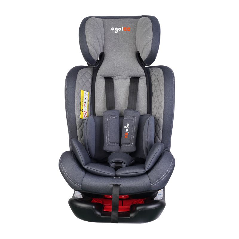 ZK701A Børnesikkerhedssæde ISOFIX 360 Grad Group 0123 ECE R4404 for 0-36 kg 0-12 år
