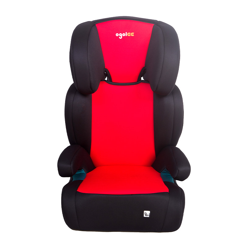 OG301BL China Factory ECE R129 I-Size Booster Car Seat til 100-150 cm 6-12 år gammelt barn