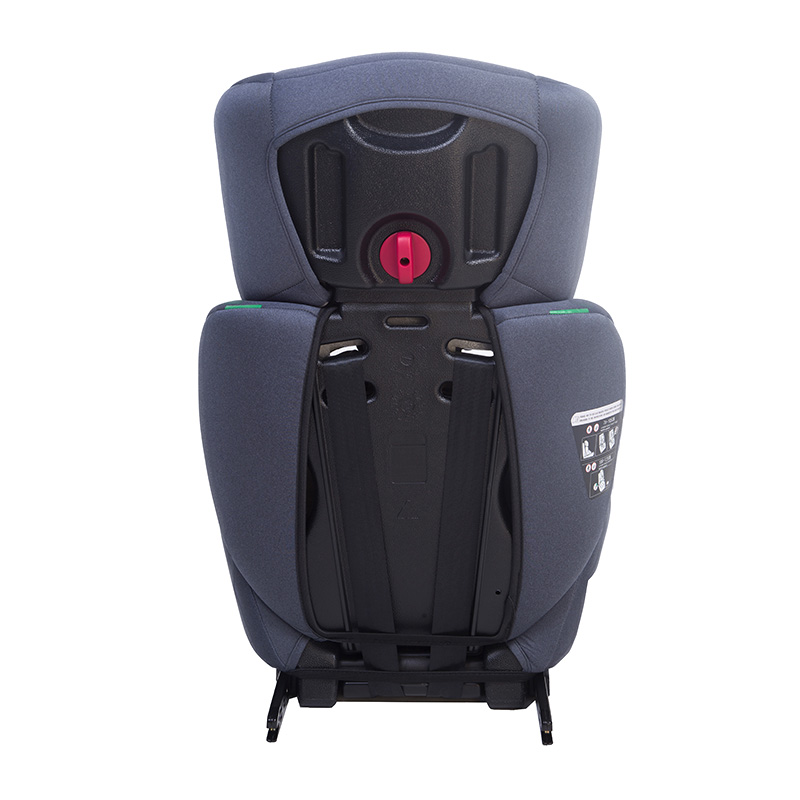 OG301B isofix i-størrelse ECE R129 100-150 cm babyboosterbilsæde med høj ryg