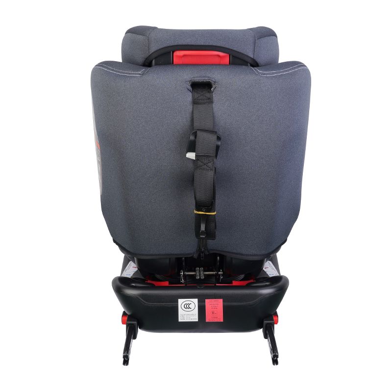 ZK701A Børnesikkerhedssæde ISOFIX 360 Grad Group 0123 ECE R4404 for 0-36 kg 0-12 år