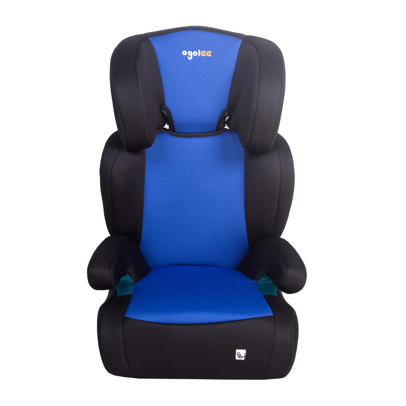 OG301BL China Factory ECE R129 I-Size Booster Car Seat til 100-150 cm 6-12 år gammelt barn