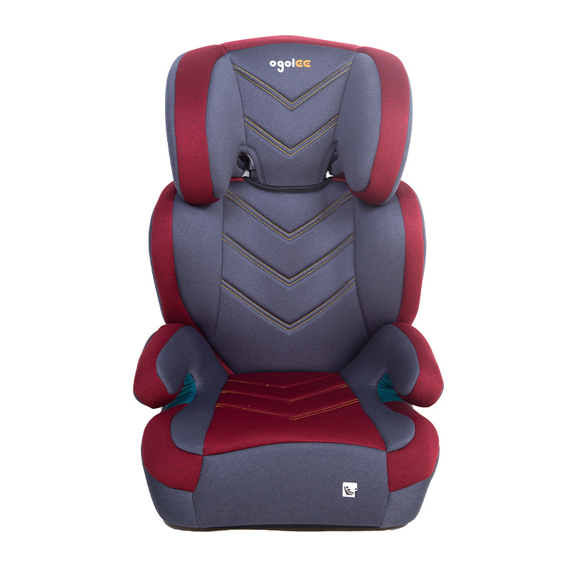 OG301B isofix i-størrelse ECE R129 100-150 cm babyboosterbilsæde med høj ryg