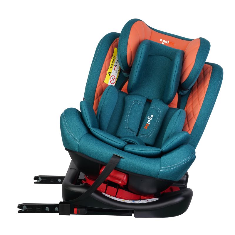ZK701A Børnesikkerhedssæde ISOFIX 360 Grad Group 0123 ECE R4404 for 0-36 kg 0-12 år