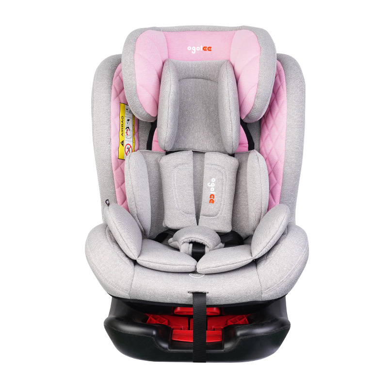 ZK701A Børnesikkerhedssæde ISOFIX 360 Grad Group 0123 ECE R4404 for 0-36 kg 0-12 år