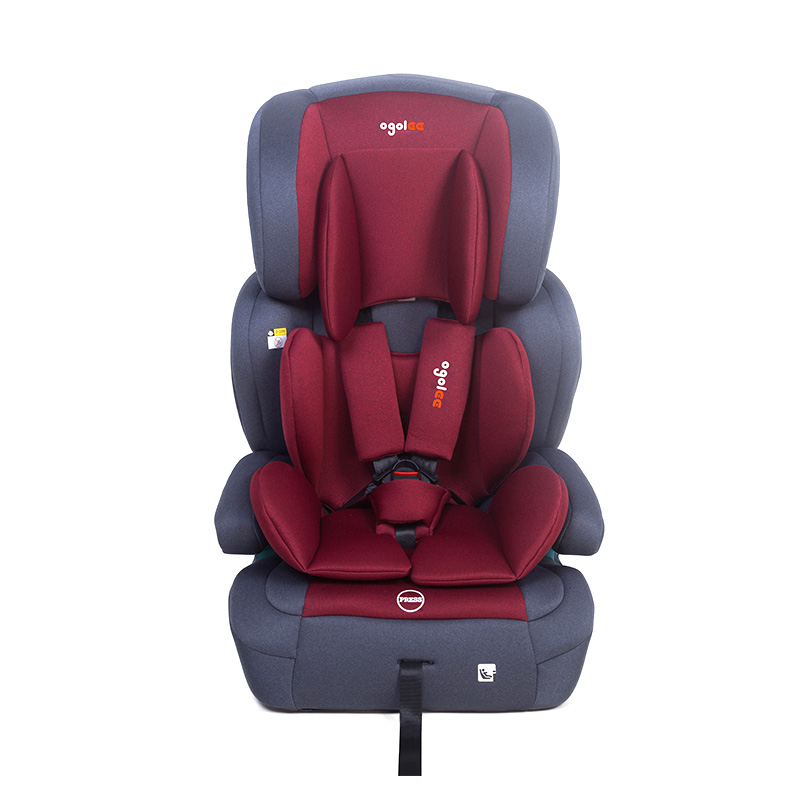 OG301A isofix OEM pålidelig med højrygget beskyttelsespude til baby 76-150 cm børn Bilsæde Sikkerhed