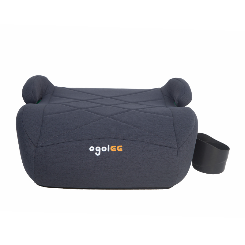 OG102A ECE R129 isofix I-størrelse 125-150 cm med kopholder Portable Baby Kids Car Booster Pushion Seat