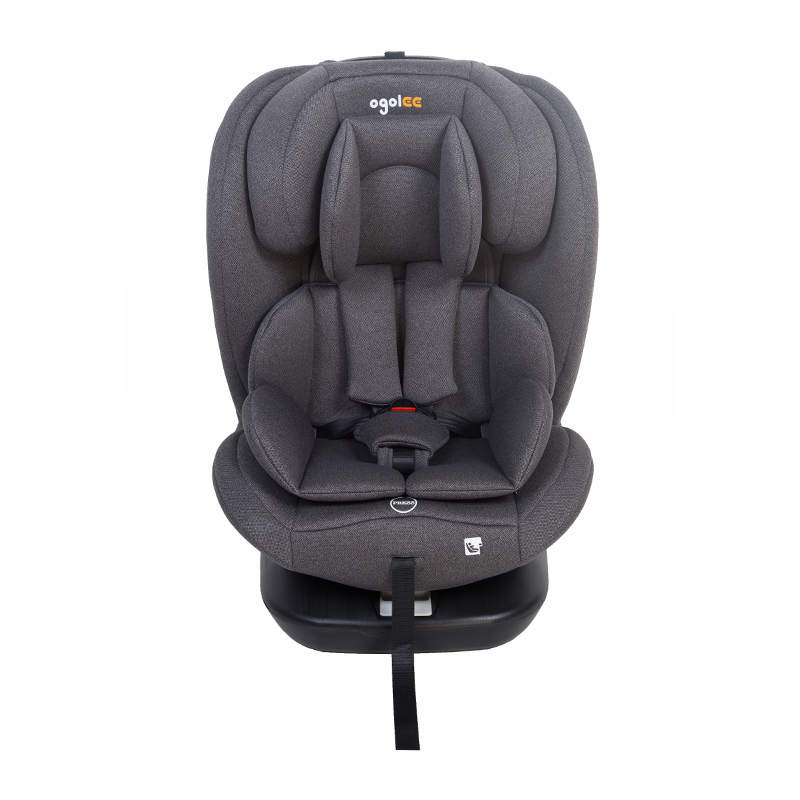 OG801A ECE R129 Isize Baby Bilsæde 40-150 cm ISOFIX Børnesikkerhed sæder 360 graders roter stor hvile for børn