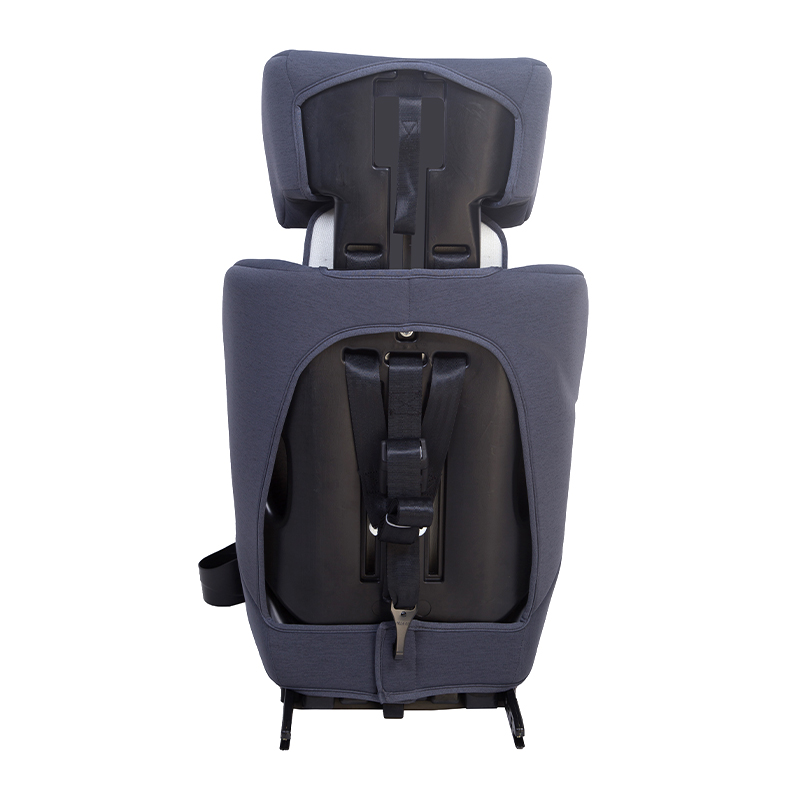 OG303T Bedste kvalitet ECE R129 I -størrelse isofix Cupholder Child Baby Car Seat 76 -150 cm Børnesikkerhedssæder bil med isofix & top Tether