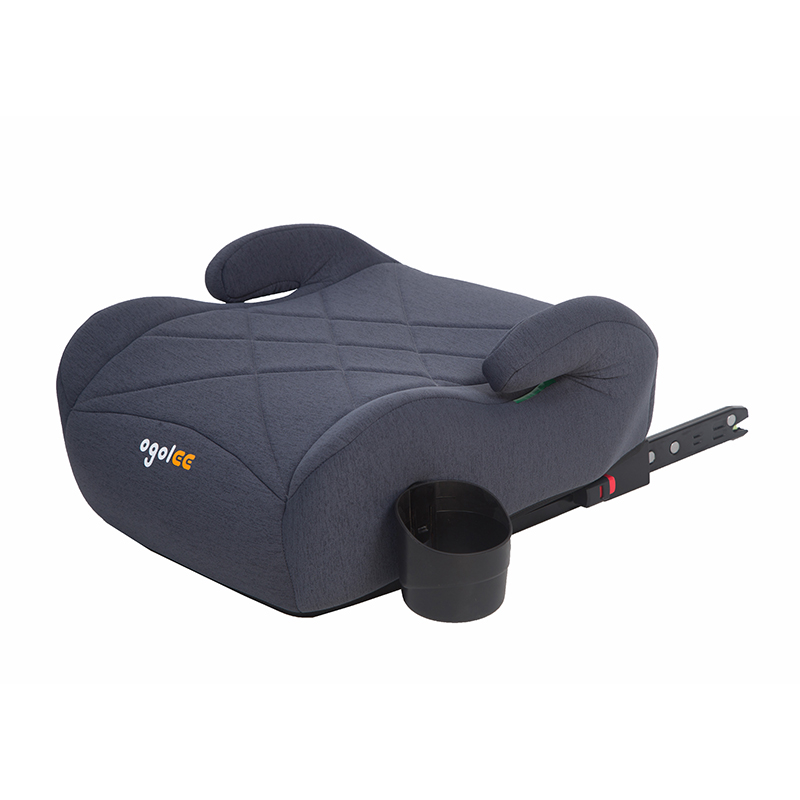 OG102A ECE R129 isofix I-størrelse 125-150 cm med kopholder Portable Baby Kids Car Booster Pushion Seat
