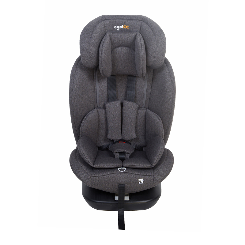 OG801A ECE R129 Isize Baby Bilsæde 40-150 cm ISOFIX Børnesikkerhed sæder 360 graders roter stor hvile for børn