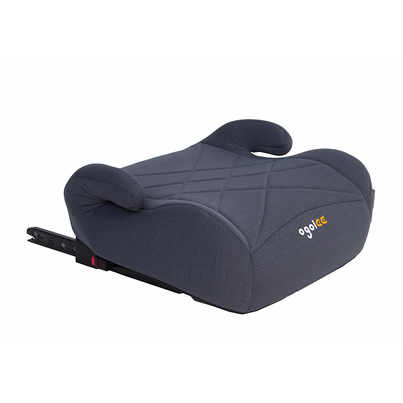 OG102A ECE R129 isofix I-størrelse 125-150 cm med kopholder Portable Baby Kids Car Booster Pushion Seat