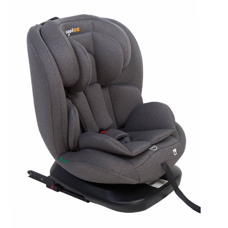 OG801A ECE R129 Isize Baby Bilsæde 40-150 cm ISOFIX Børnesikkerhed sæder 360 graders roter stor hvile for børn