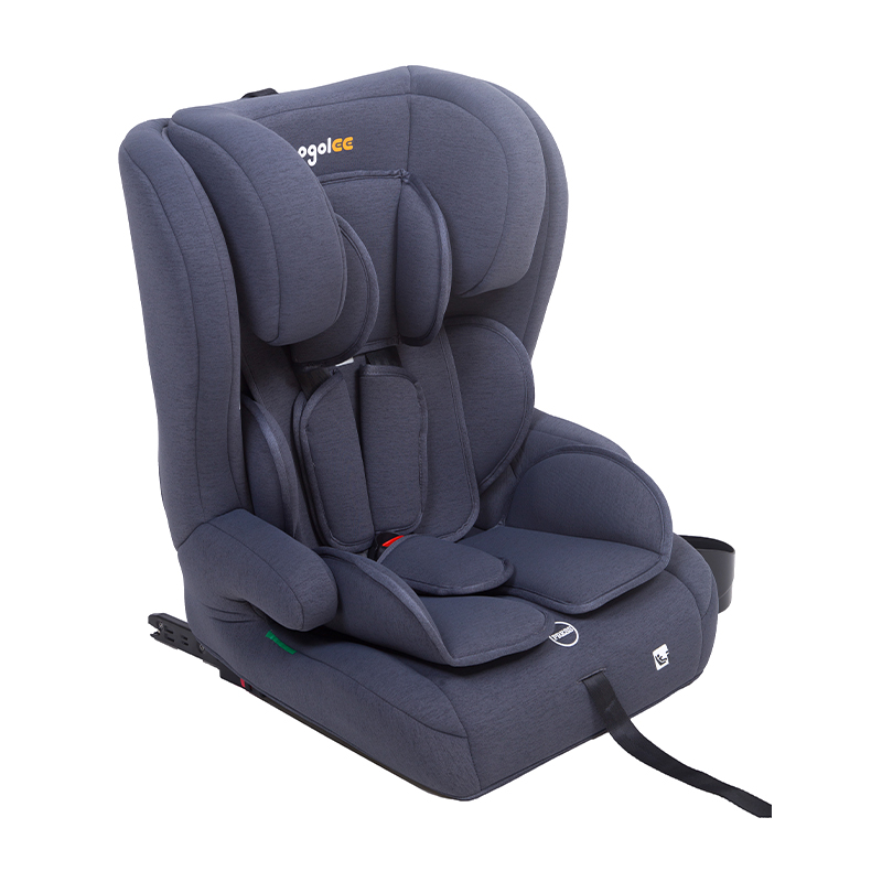 OG303T Bedste kvalitet ECE R129 I -størrelse isofix Cupholder Child Baby Car Seat 76 -150 cm Børnesikkerhedssæder bil med isofix & top Tether