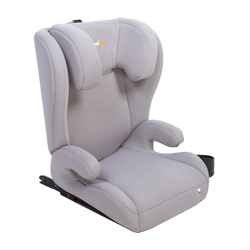 OG303B Isize 100-150 cm ECE R129 Cupholder Child Booster Seat Car Group 2 3 Bilsæde Baby Safety Baby Booster Car Seat til småbarn