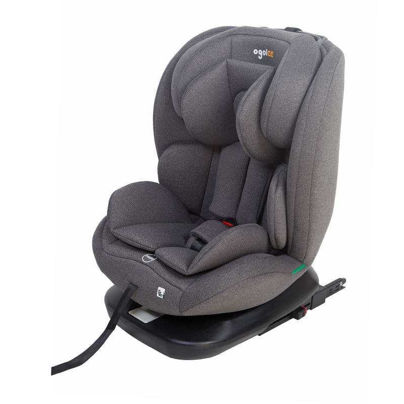 OG801A ECE R129 Isize Baby Bilsæde 40-150 cm ISOFIX Børnesikkerhed sæder 360 graders roter stor hvile for børn