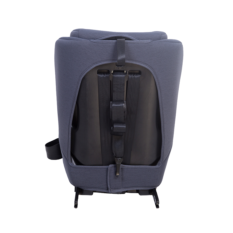 OG303T Bedste kvalitet ECE R129 I -størrelse isofix Cupholder Child Baby Car Seat 76 -150 cm Børnesikkerhedssæder bil med isofix & top Tether