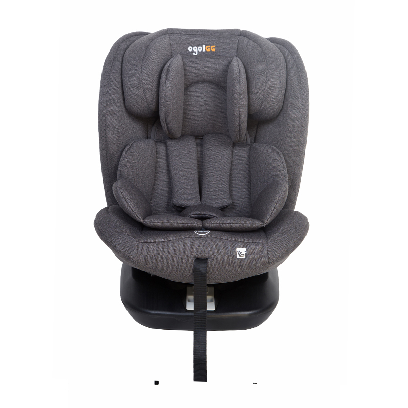 OG801A ECE R129 Isize Baby Bilsæde 40-150 cm ISOFIX Børnesikkerhed sæder 360 graders roter stor hvile for børn