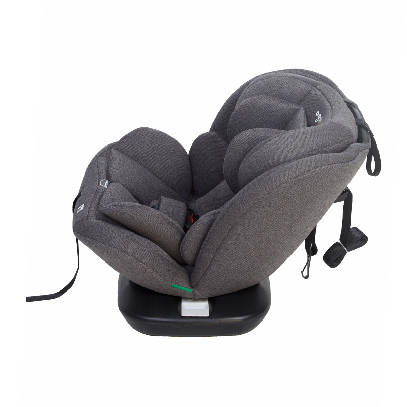 OG801A ECE R129 Isize Baby Bilsæde 40-150 cm ISOFIX Børnesikkerhed sæder 360 graders roter stor hvile for børn