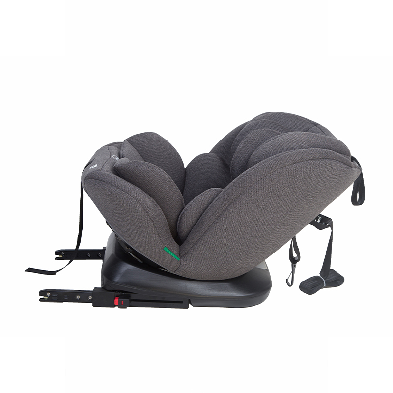 OG801A ECE R129 Isize Baby Bilsæde 40-150 cm ISOFIX Børnesikkerhed sæder 360 graders roter stor hvile for børn