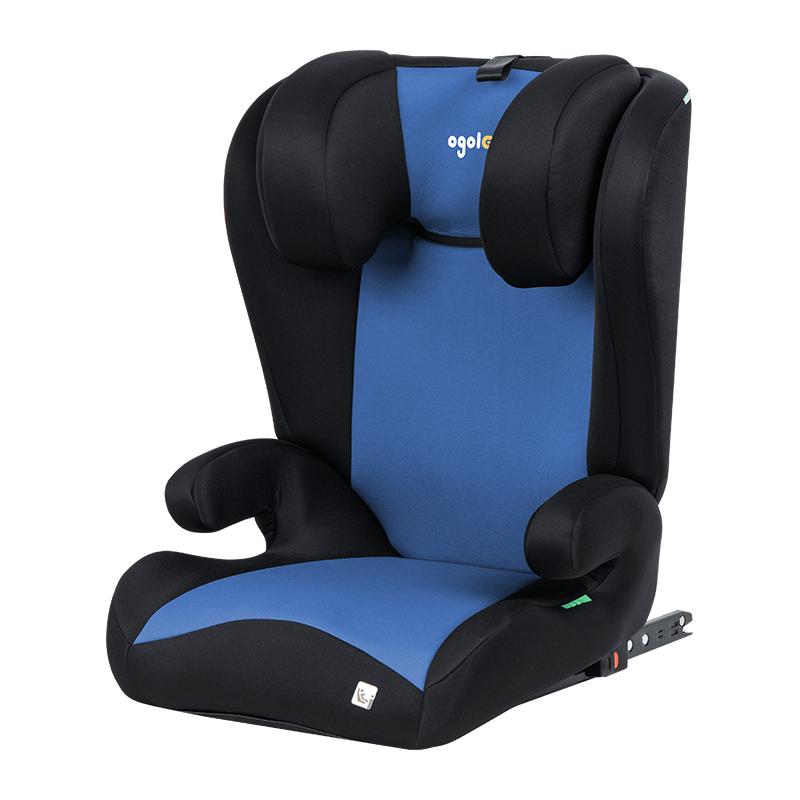 Hvilken alder og vægtkrav gælder for barnet R129 Booster Car Seat?