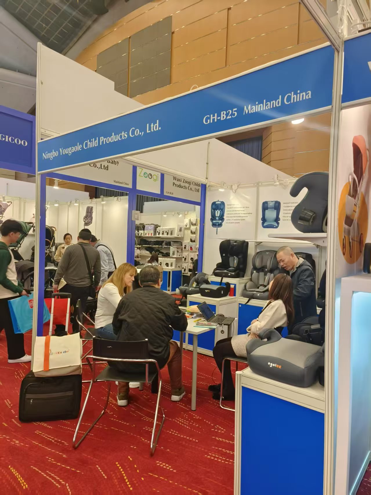 Ningbo YouGaole debuterer på 2024 Hong Kong International Exhibition