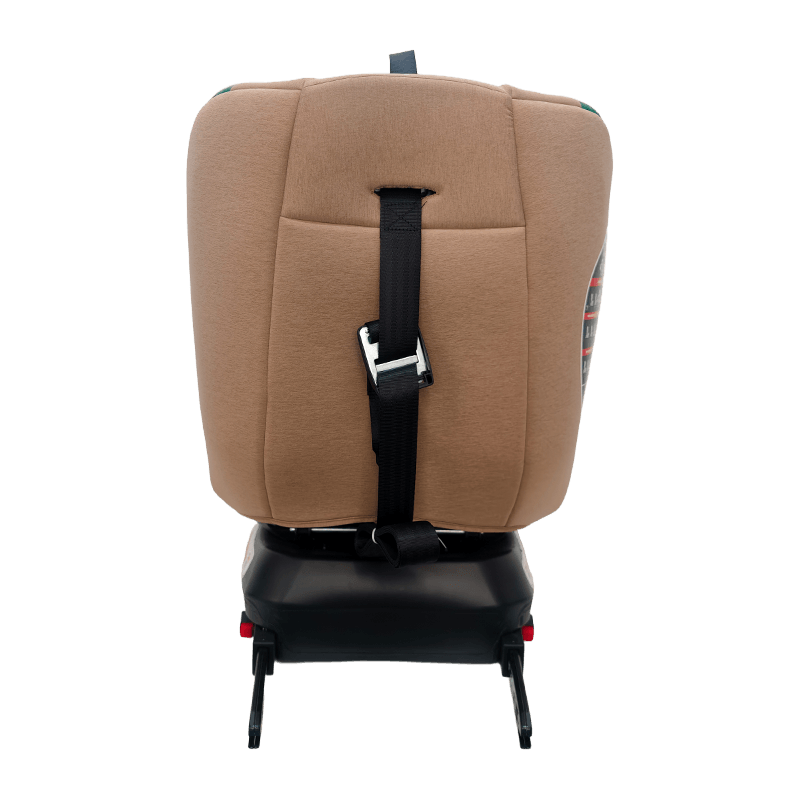 OG801A ECE R129 Isize Baby Bilsæde 40-150 cm ISOFIX Børnesikkerhed sæder 360 graders roter stor hvile for børn