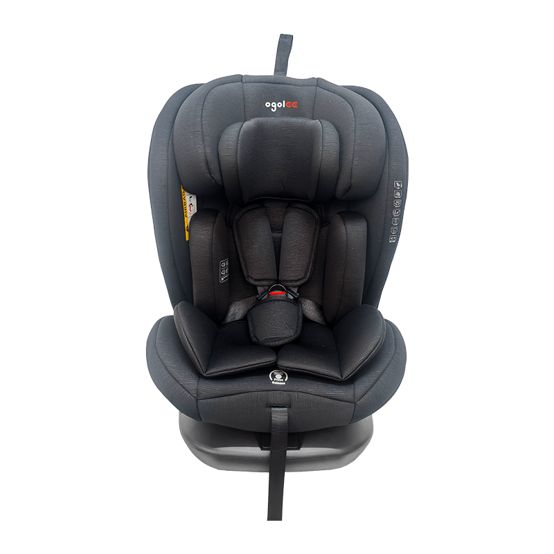 OG801A ECE R129 til 40-150 cm konvertible baby gruppe 0 1 2 3 bilsæde tilbageholdenhed med isofix