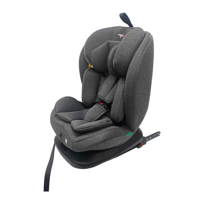 OG801A ECE R129 til 40-150 cm konvertible baby gruppe 0 1 2 3 bilsæde tilbageholdenhed med isofix
