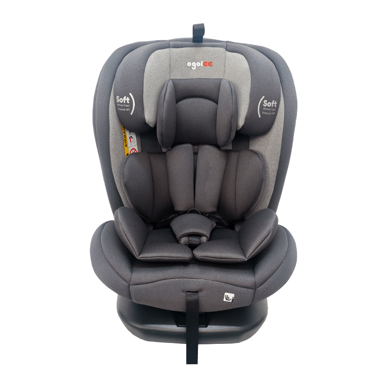 OG801A ECE R129 Isize Baby Bilsæde 40-150 cm ISOFIX Børnesikkerhed sæder 360 graders roter stor hvile for børn