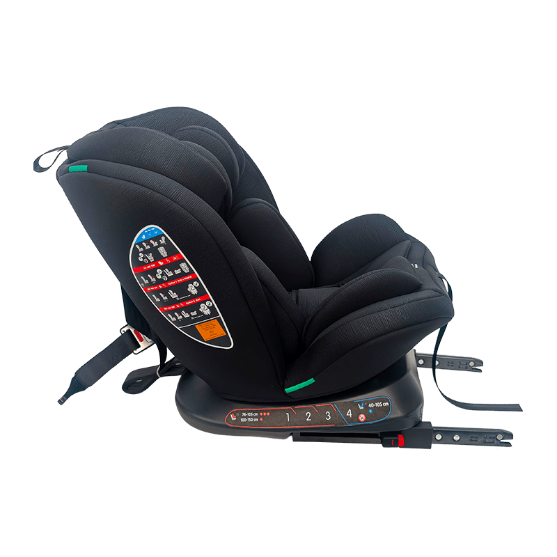 OG801A ECE R129 til 40-150 cm konvertible baby gruppe 0 1 2 3 bilsæde tilbageholdenhed med isofix