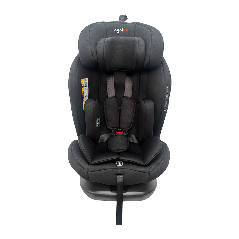 OG801A ECE R129 til 40-150 cm konvertible baby gruppe 0 1 2 3 bilsæde tilbageholdenhed med isofix