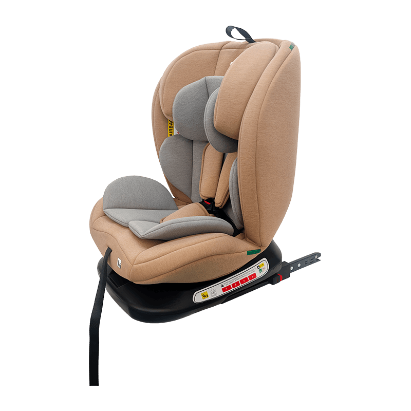 OG801A ECE R129 Isize Baby Bilsæde 40-150 cm ISOFIX Børnesikkerhed sæder 360 graders roter stor hvile for børn