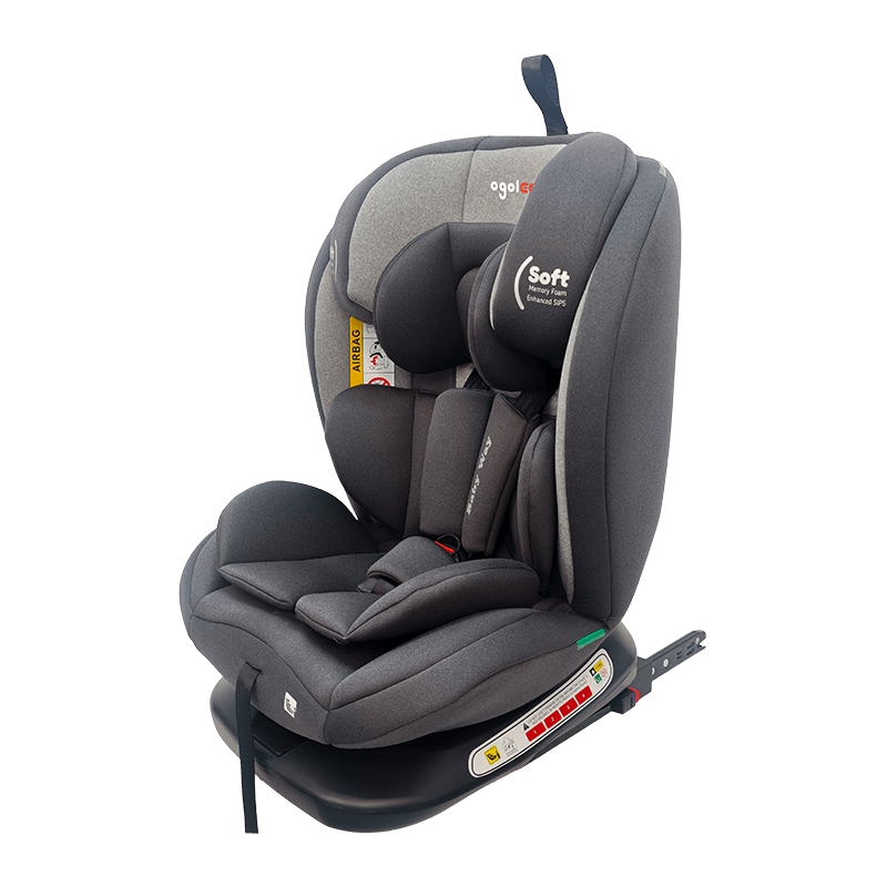 OG801A ECE R129 Isize Baby Bilsæde 40-150 cm ISOFIX Børnesikkerhed sæder 360 graders roter stor hvile for børn