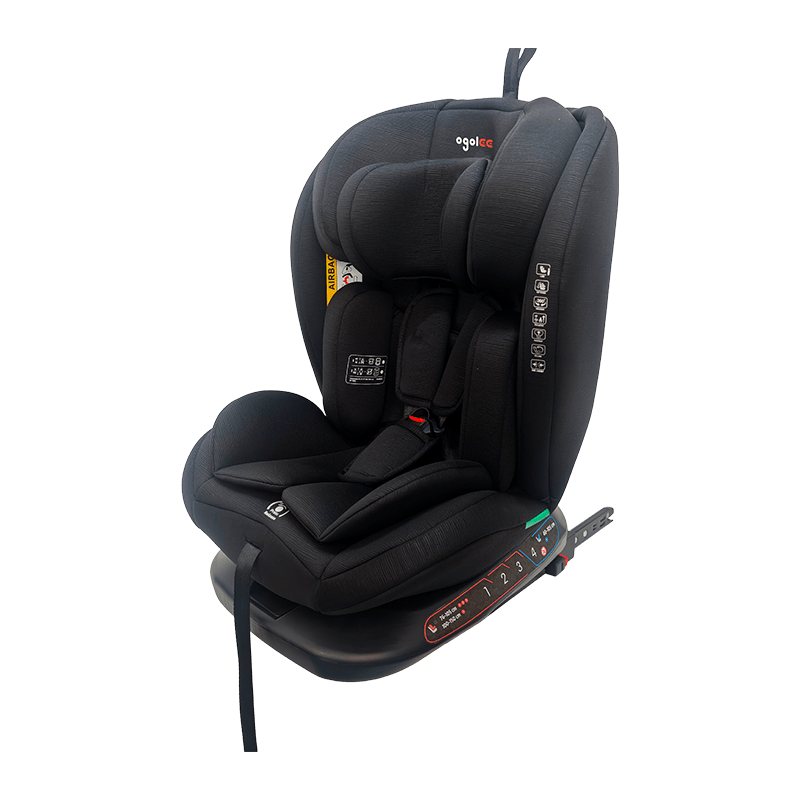 OG801A ECE R129 til 40-150 cm konvertible baby gruppe 0 1 2 3 bilsæde tilbageholdenhed med isofix