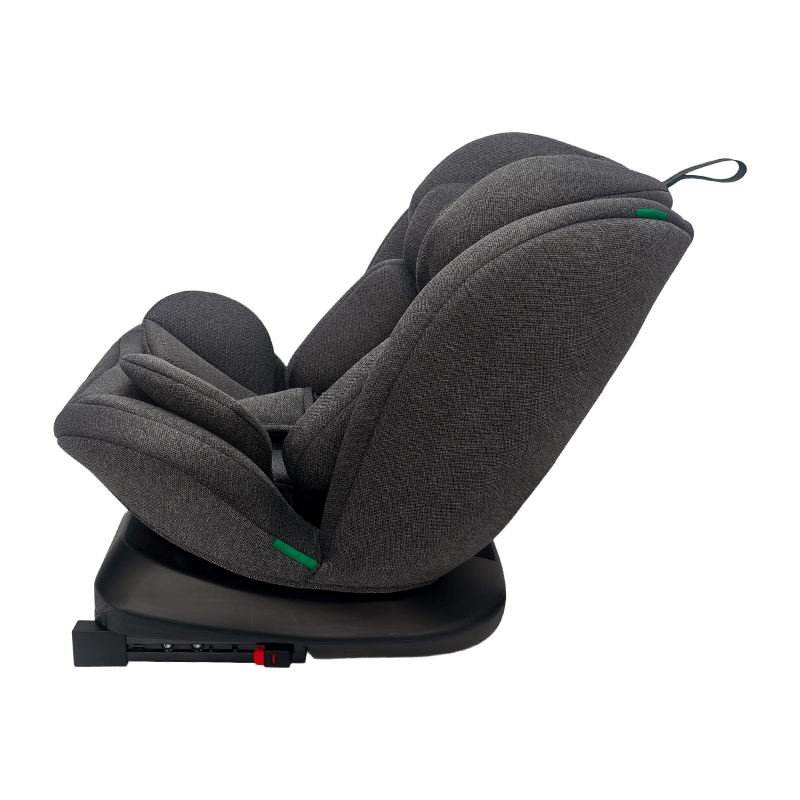 OG801A ECE R129 til 40-150 cm konvertible baby gruppe 0 1 2 3 bilsæde tilbageholdenhed med isofix