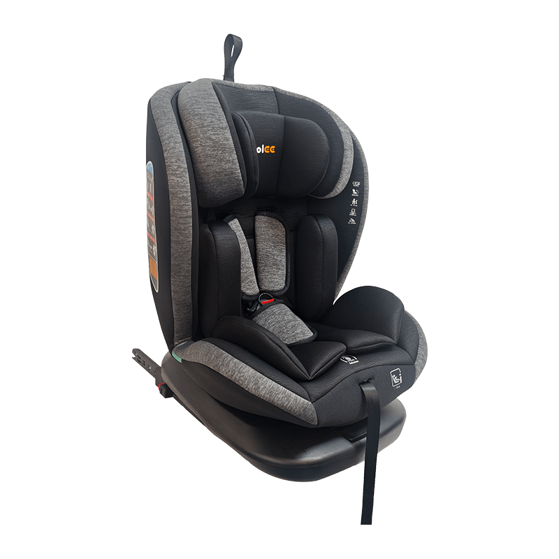 OG801A ECE R129 til 40-150 cm konvertible baby gruppe 0 1 2 3 bilsæde tilbageholdenhed med isofix