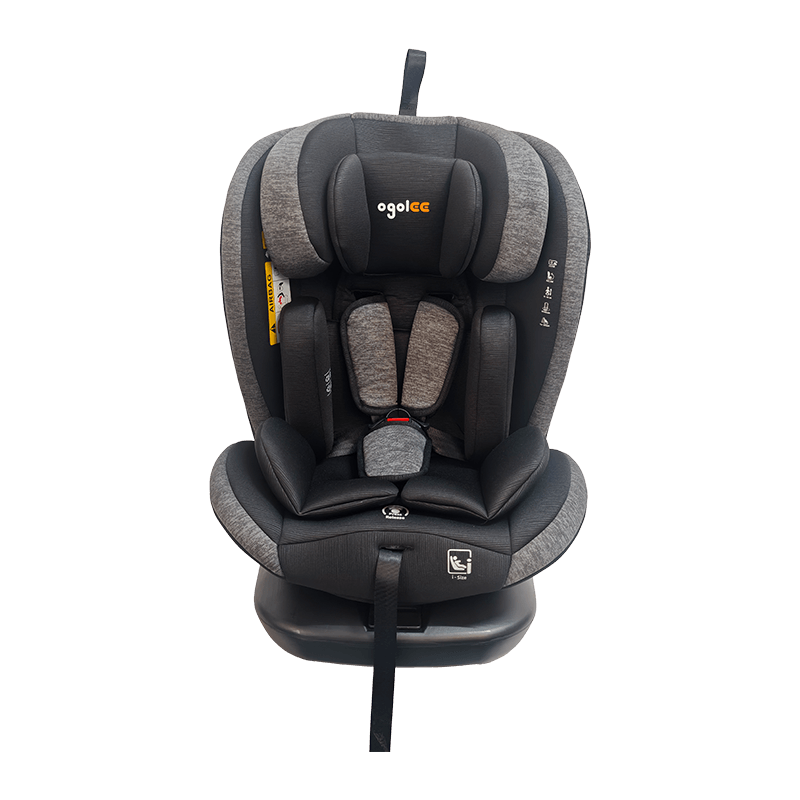 OG801A ECE R129 til 40-150 cm konvertible baby gruppe 0 1 2 3 bilsæde tilbageholdenhed med isofix