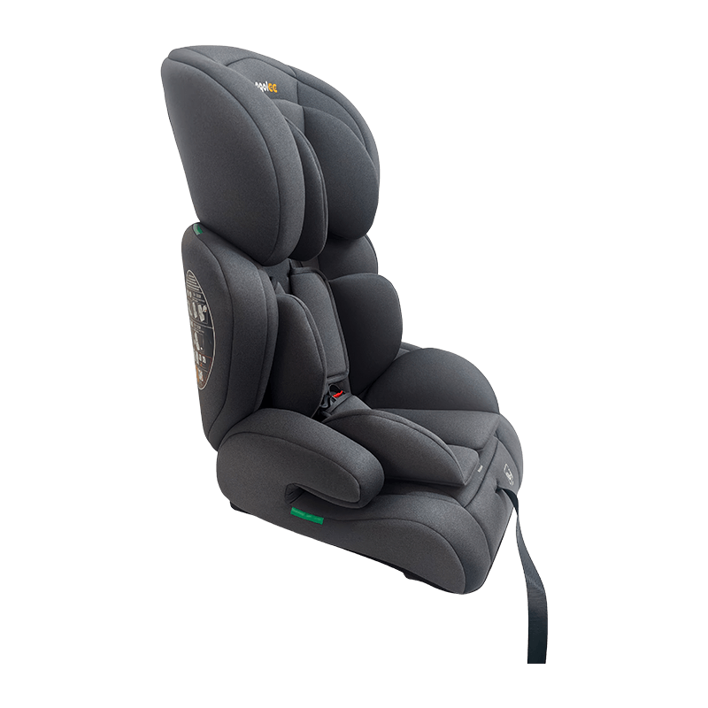 OG301A ECE R129 Rejse Justerbar babysæde til 76-150 cm